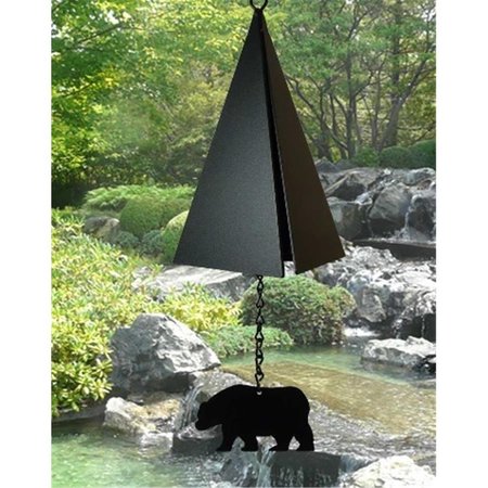 NORTH COUNTRY WIND BELLS INC North Country Wind Bells  Inc. 102.5001 Boothbay Harbor Bell with bear wind catcher 102.5001